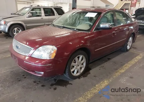 2006 Ford Five Hundred Limited z USA, uszkodzony, nr VIN 1FAFP28146G112210